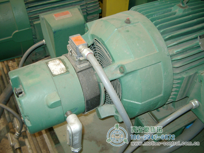 图 3：无轴承编码器是一种模块化反馈设备，具有安装在电机表面和电机轴上的不同组件。