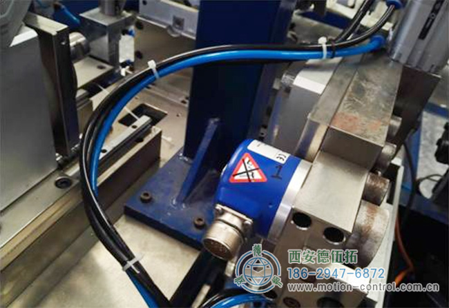 磁编码器在折弯机精确定位中的应用