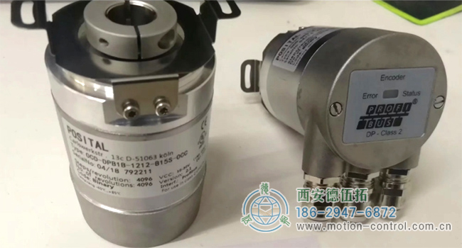 脉冲编码器中A/B/Z信号的工作原理。