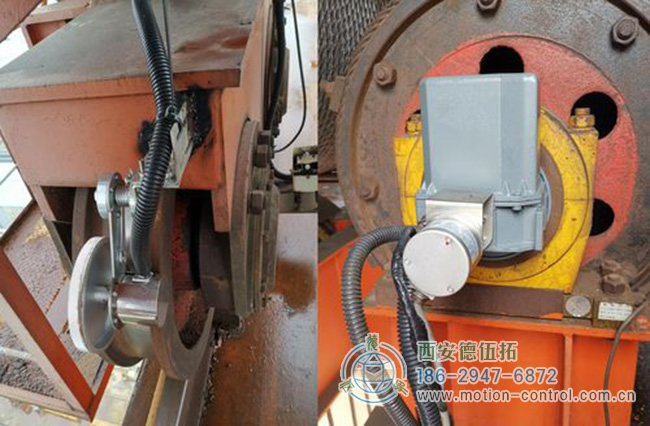 简述编码器的安装位置与作用