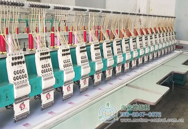 绣花机编码器的功能与原理分析