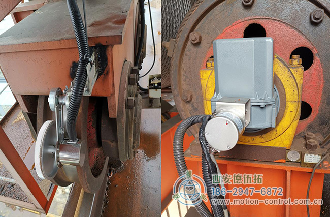 编码器在起重机监控方面的作用