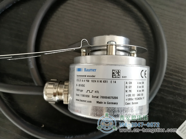 Profinet编码器的技术优势与应用前景