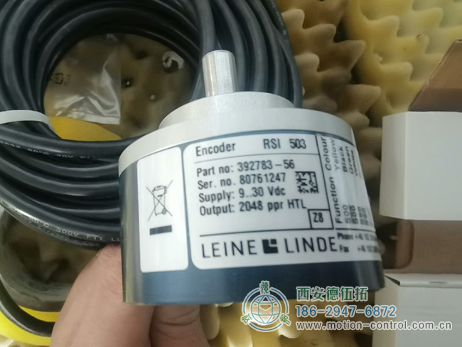 图为林德2048分辨率的编码器