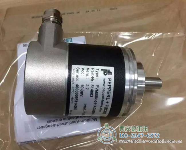 图为倍加福增量编码器开箱照片 图为倍加福增量编码器开箱照片