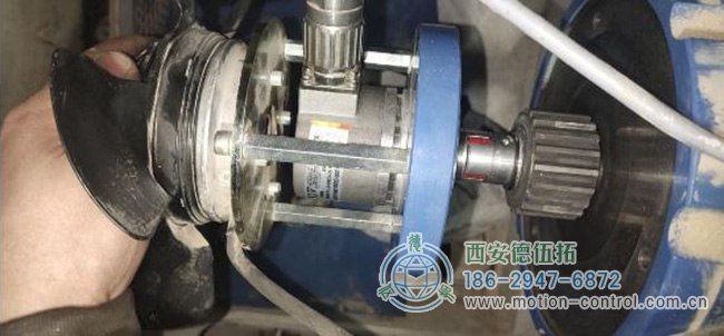 基于变桨电机轴与旋转编码器配套使用的照片