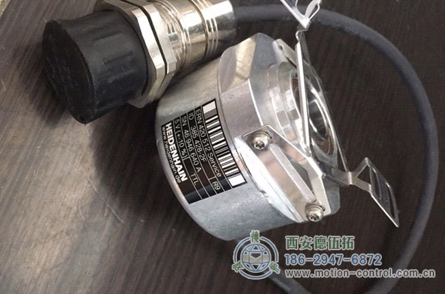 图为一款海德汉绝对式编码器的照片