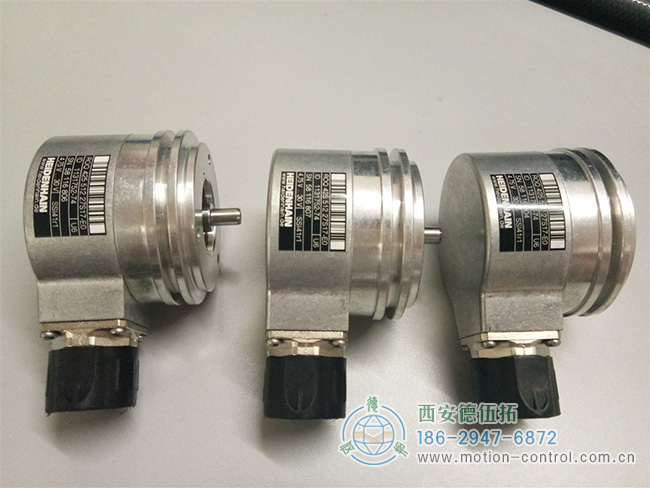 图为海德汉增量编码器的照片