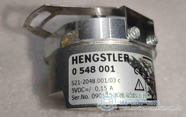 图为一款亨士乐增量编码器照片 图为一款亨士乐增量编码器照片