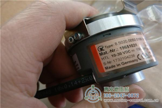 图为一款KUBLER库伯勒增量编码器照片 图为一款KUBLER库伯勒增量编码器照片