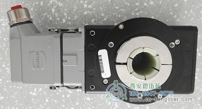 图为轧钢厂常用的亨士乐HSD351024PA4防爆编码器照片