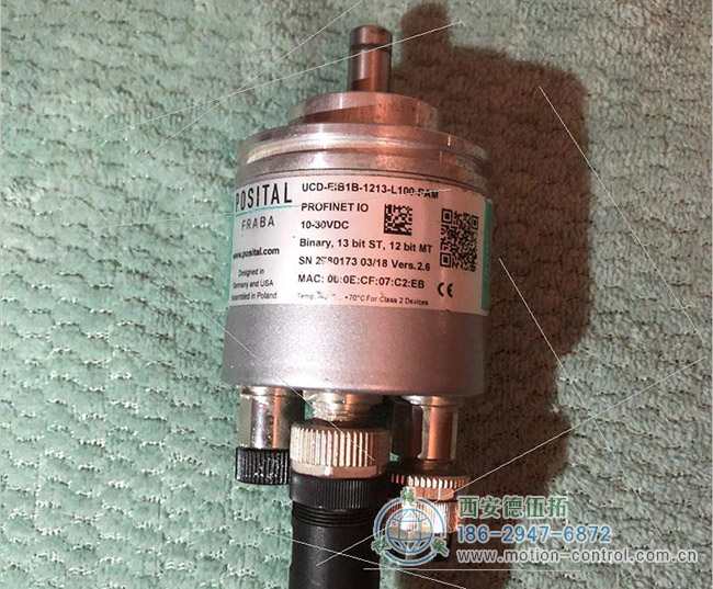 图为博思特Profinet编码器照片 图为博思特Profinet编码器照片