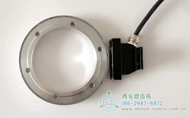 图为磁环编码器照片 图为磁环编码器照片