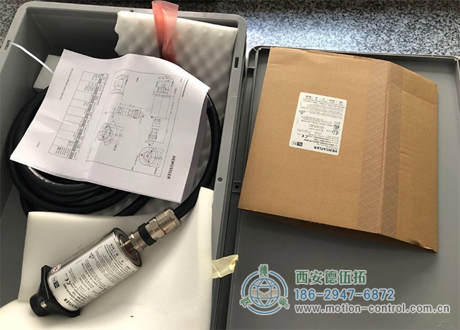 图为石油行业经常用到的亨士乐AX71防爆编码器照片