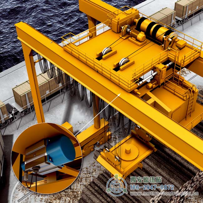 图为编码器在行业上的应用案例照片