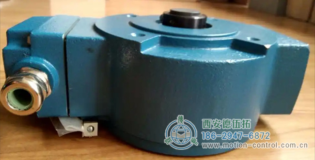 图为Avtron埃福创M6C系列磁性编码器照片